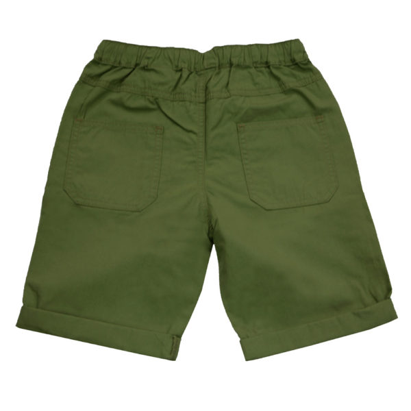 Gruffalo Green 4 pockets Drawstring Shorts - Image 2