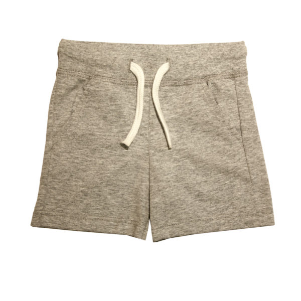 Disney Baby Casual Drawstring Grey Boys Short