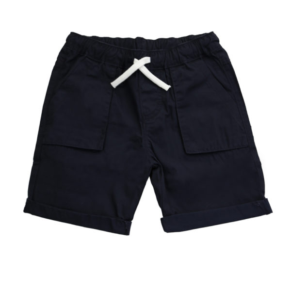 Gruffalo Navy Blue Boys Drawstring Shorts
