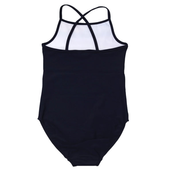 Miss Melody Blue One Piece Girl Swimsuit - Image 2