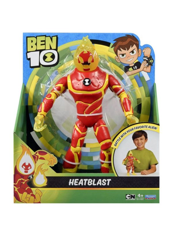 Ben10 Heatblast Action Figure