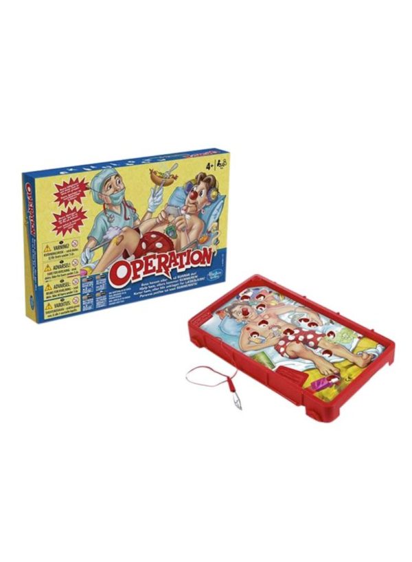 Hasbro Gaming - Operation Arabic Gameboard