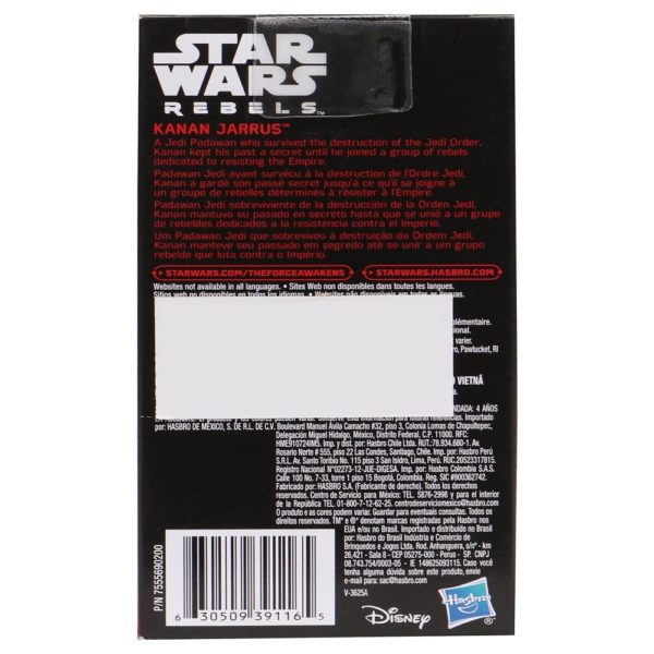 Star Wars - Kanan Jarrus (6 inch) - Image 3