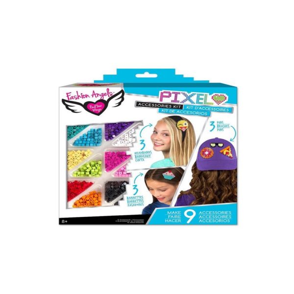 Fashion Angels - Pixel Headband Design Accessories Girls Kit