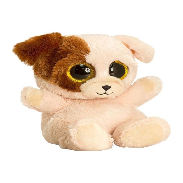 15 cm Animotsu Bulldog Stuff Toy - Brown